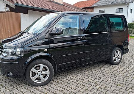 VW T5 Multivan Volkswagen Multivan T5.2 Comfortline Schwarz