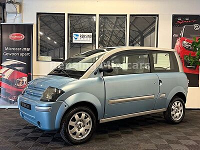 Microcar MC2 XXL Koffer Mopedauto Minicar Mofa 25 KM/H
