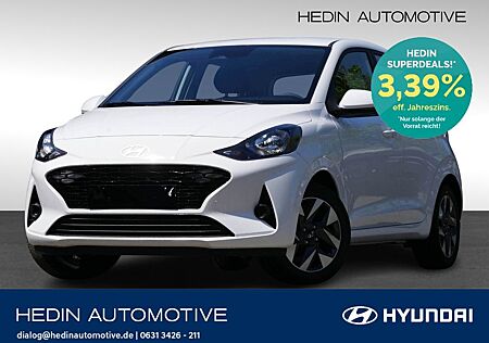 Hyundai i10 1.0 Aut. 2WD TREND |NAVI|KAM|PTS|SHZ