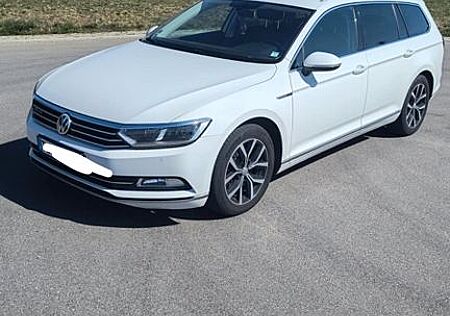 VW Passat Variant Volkswagen 2.0 TDI SCR 140kW DSG BMT 4M ...