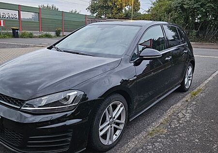 VW Golf Volkswagen 2.0 TDI DSG BMT GTD GTD