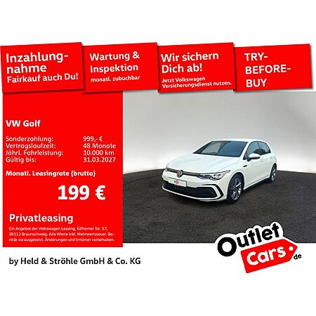 VW Golf leasen