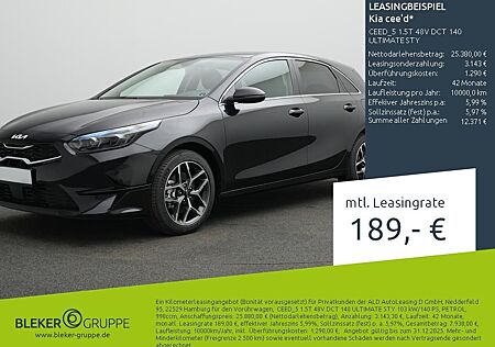 Kia Cee'd CEED_5 1.5T 48V DCT 140 ULTIMATE STY