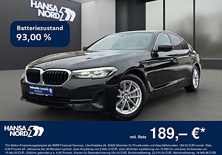 BMW 530e Lim. HYBRID LED NAVI KAMERA SPORTSITZ AHK