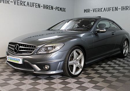 Mercedes-Benz CL 63 AMG Coupe´ Mercedes Service History D-Auto