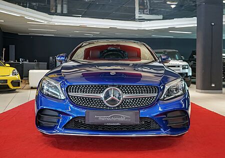 Mercedes-Benz C 300 AMG LED Distron HeadUp Keyless Carbon Pano