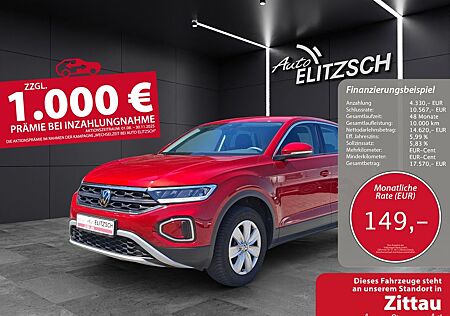 VW T-Roc Volkswagen TSI LED AHK AID LANE Assist