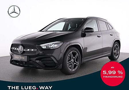 Mercedes-Benz GLA 200 d AMG+MBeam+360+Night+Sound+KeyGo+EHeck+