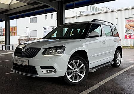 Skoda Yeti Style 4x4,XENON,NAVI,DSG,STANDHEIZ,17-ZOLL.