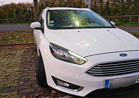 Ford Focus Titanium