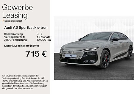Audi A6 e-tron A6 Sportback e-tron performance TECH+|AHK|MMI-PR