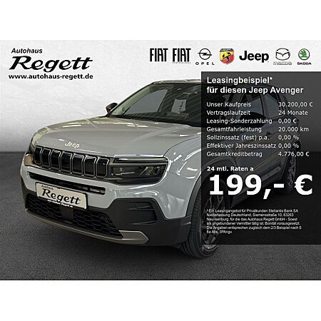 Jeep Avenger leasen