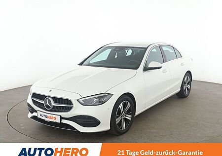 Mercedes-Benz C 180 C-Klasse Avantgarde Aut.*NAVI*360°*STGHZ*