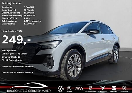 Audi Q4 e-tron gebraucht kaufen Audi Q4 e-tron 35 *OPTIK*LED*VIRTUAL*BLUE*GRA*SH*