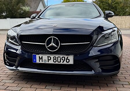 Mercedes-Benz C 300 4M Coupe BURM+AMG+Night+Pano+Kamera