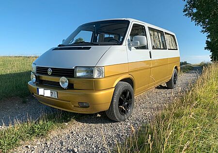 VW T4 Volkswagen syncro 2,5 tdi DPF Grüne Plak. langer Radst.
