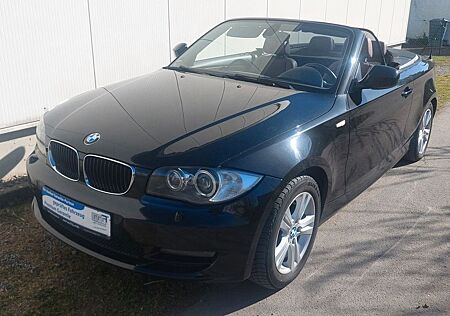 BMW 118i 118 Baureihe 1 Cabrio LEDER XENON