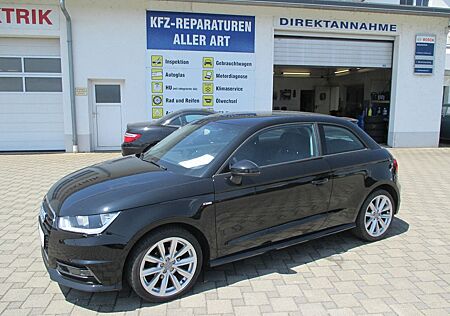 Audi A1 TFSI S-line