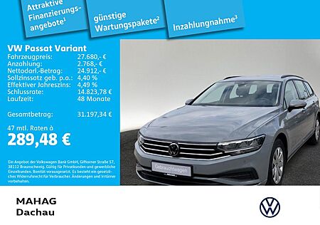 VW Passat Variant Volkswagen 1,5 TSI LED Navi ParkPilot RearVi
