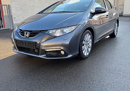 Honda Civic 2.2 i-DTEC Executive 1.Hand SCHECKHEFT