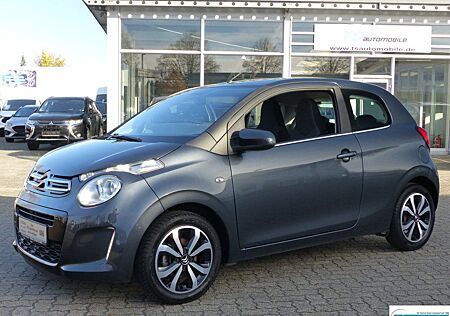 Citroën C1 Shine Klimaautom+Shzg+BT+LED-Tagfahrl+TÜV neu