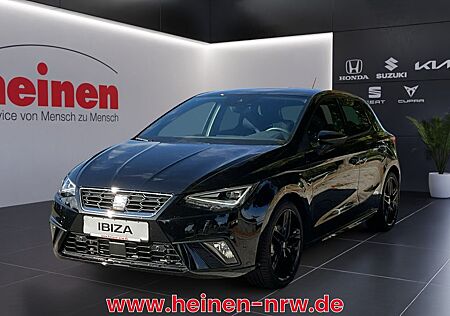Seat Ibiza 1.0 TSI FR DSG Black Edition LED+Navi+SHZ