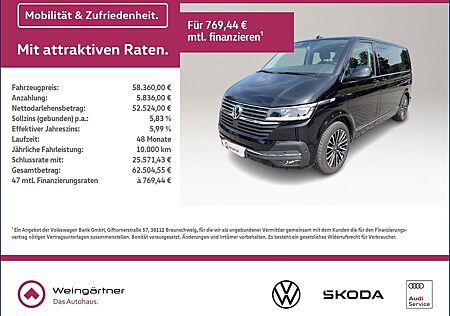 VW T6 Multivan Volkswagen T6.1 Multivan Highline 4Motion, Standhzg, AHK, R
