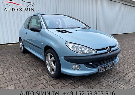 Peugeot 206 1.6 XS Klima TÜV NEU 2.Hand 15 Zoll ALU