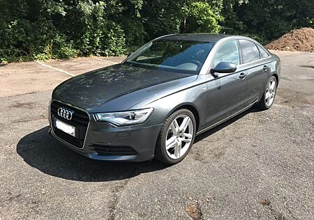 Audi A6 3.0 TDI S Line 2.Hand VOLLLEDER Xenon Navi