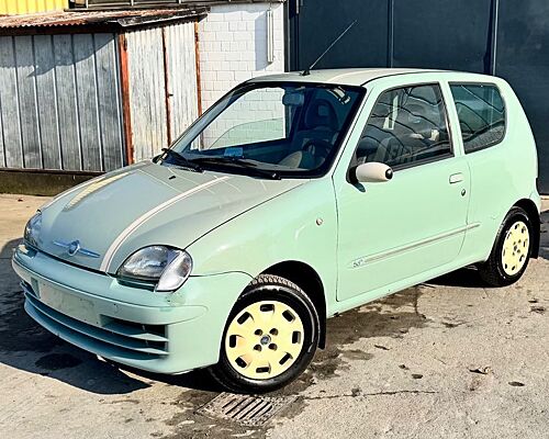 Fiat Seicento Vintage 50th TÜV  04/27