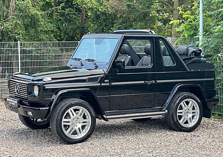 Mercedes-Benz G 500 G500 V8 CABRIOLÉT *2.HAND*RARITÄT*COMAND*MEMORY*