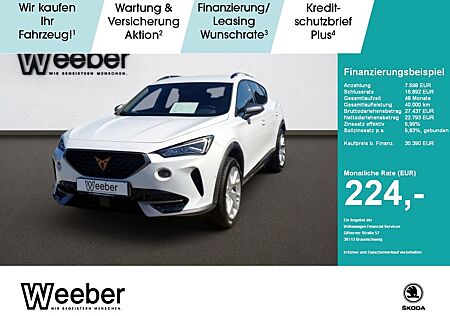 Cupra Formentor 4DRIVE*AHK-VORB.*NAVI*LED*VIRTUAL*RFK