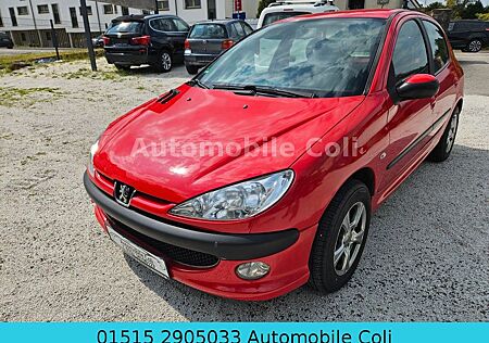 Peugeot 206 Grand Filou Cool+Hd+Klima+Alu s