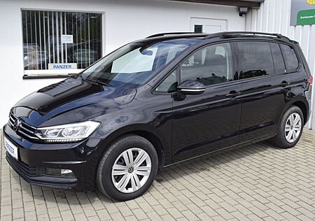 VW Touran Volkswagen 2.0 TDI 7-Sitzer! LED Leder Navi Kamera S