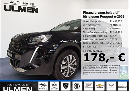 Peugeot 2008 e- e- Elektromotor 136 Active Tempomat Spurh