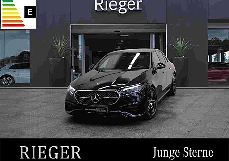 Mercedes-Benz E 200 AMG NIGHT*Totwinkel*Spurhalte*Kamera*MBUX*
