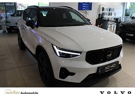 Volvo XC 40 XC40 B4 Ultra Black Edtion Pano Pixel-LED 360°Ka