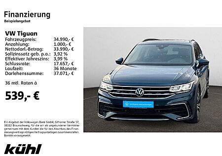 VW Tiguan Volkswagen 2.0 TDI DSG 4M R-Line Navi,Pano,LM20