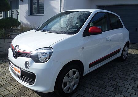 Renault Twingo SCe 70 Limited-KLIMA-SONDERFAR. WEIß ROT