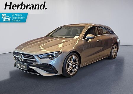 Mercedes-Benz CLA 200 Shooting Brake d AMG Line AHK LED EasyP