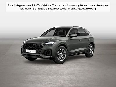 Audi Q5 40 TFSI quattro S tronic S line AUT Kam. LED