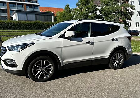Hyundai Santa Fe blue 2.2 CRDi Premium 4WD Autom 7-S...