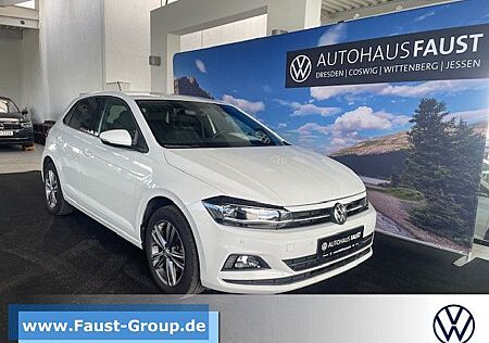 VW Polo Volkswagen Highline Navi LED ACC Climatronic Sitzhzg.