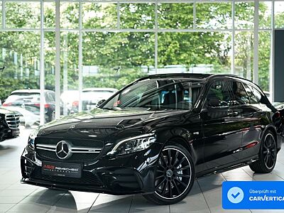 Mercedes-Benz C 43 AMG T 4M *2.H *19 *Schale *Perf-AGA *Pano