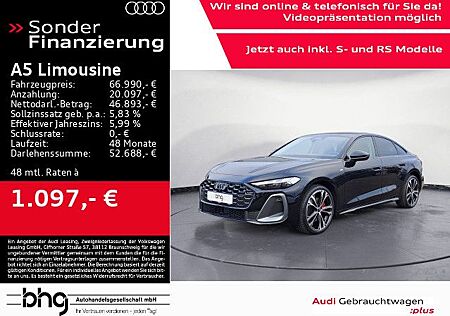 Audi A5 Limousine TDI quattro S tronic *Virtual Cockp