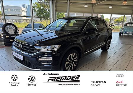 VW T-Roc Volkswagen Active NAVI el Kofferaum APP Connect
