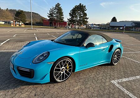 Porsche 911 Urmodell 911 Turbo S Cabriolet