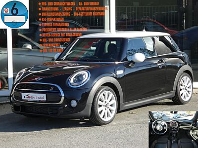 MINI Cooper SD 170 PS Leder LED NAVI SHZ Tempomat F56