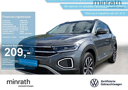 VW T-Roc Volkswagen Style 1.5 TSI DSG ACC+LED+NAVI+CarPlay+SHZ
