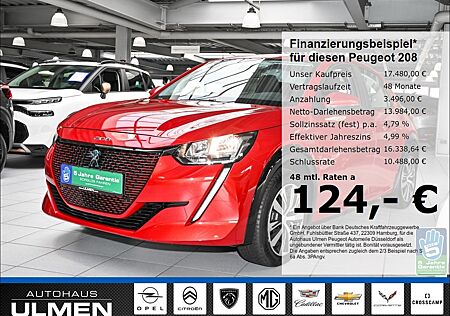 Peugeot 208 e- Active Elektromotor 136 Klimaautomatik An